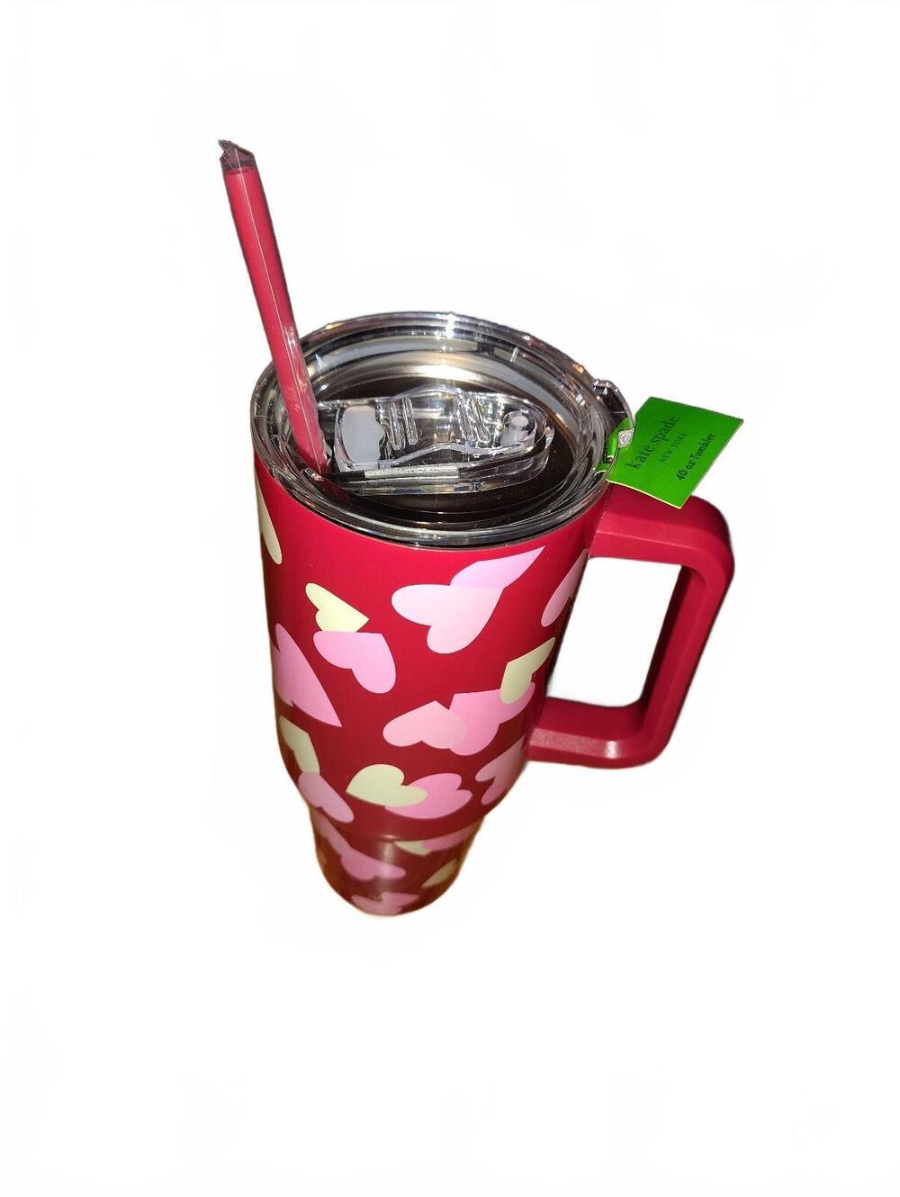 Kate Spade New York 40 oz Hearts Tumbler